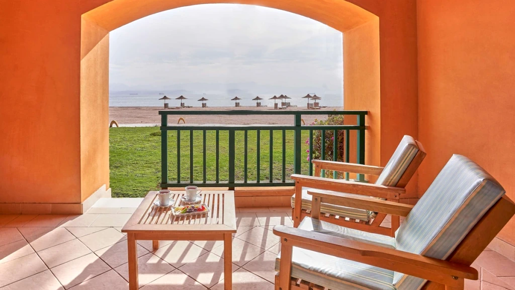 الفندق ستراند بيتش & جولف ريزورت طابا هايتس - طابا